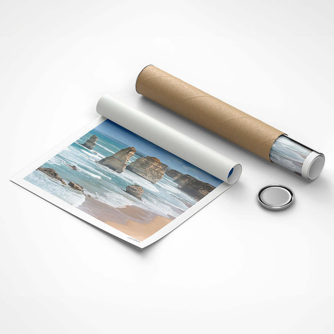 12 Apostles Art Print II