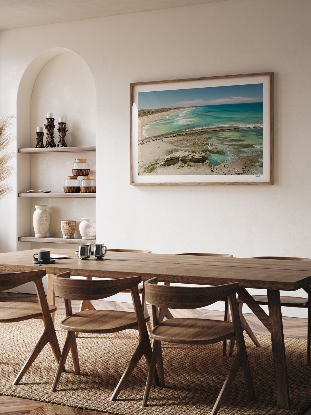 Jan Juc Art Print II