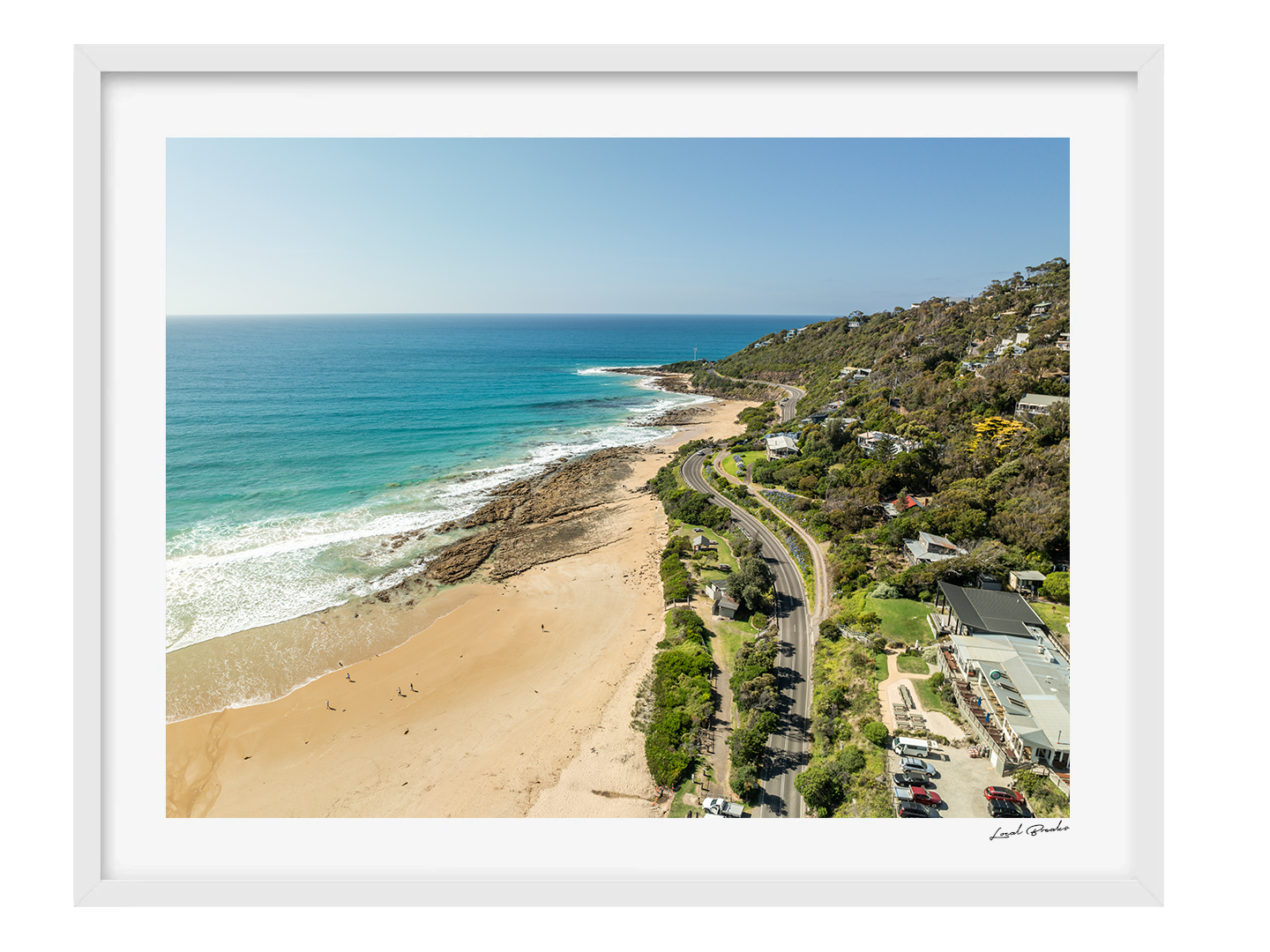 Wye River Art Print IV