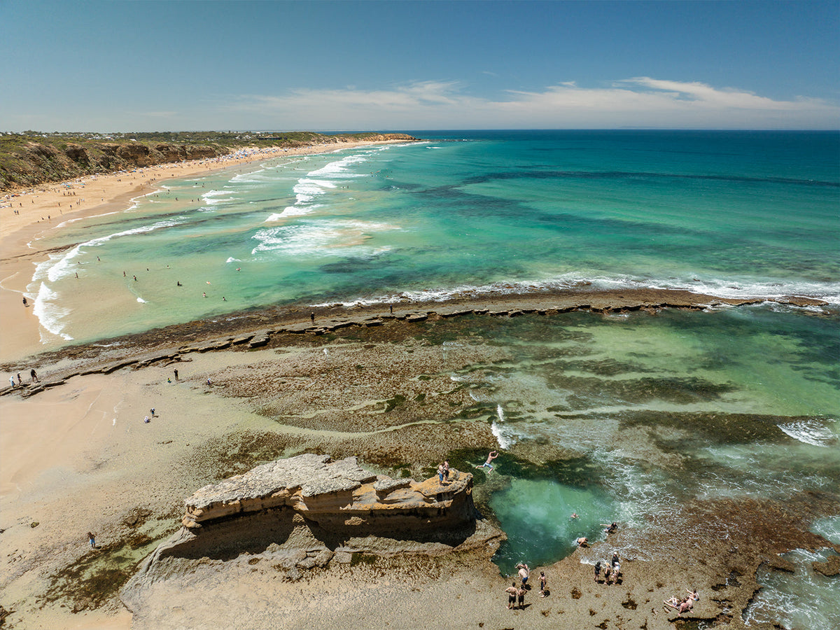 What to Buy a Surfer for Christmas: Australian Coastal Wall Art They'll Actually Hang