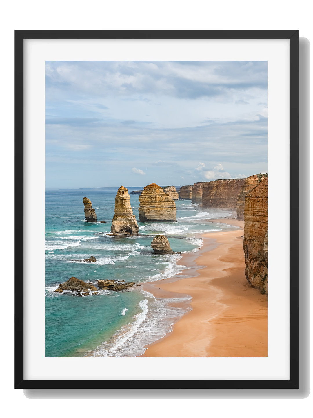 12 Apostles Framed Art Print