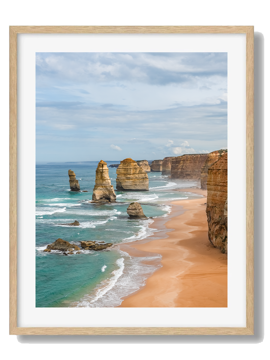 12 Apostles Framed Art Print