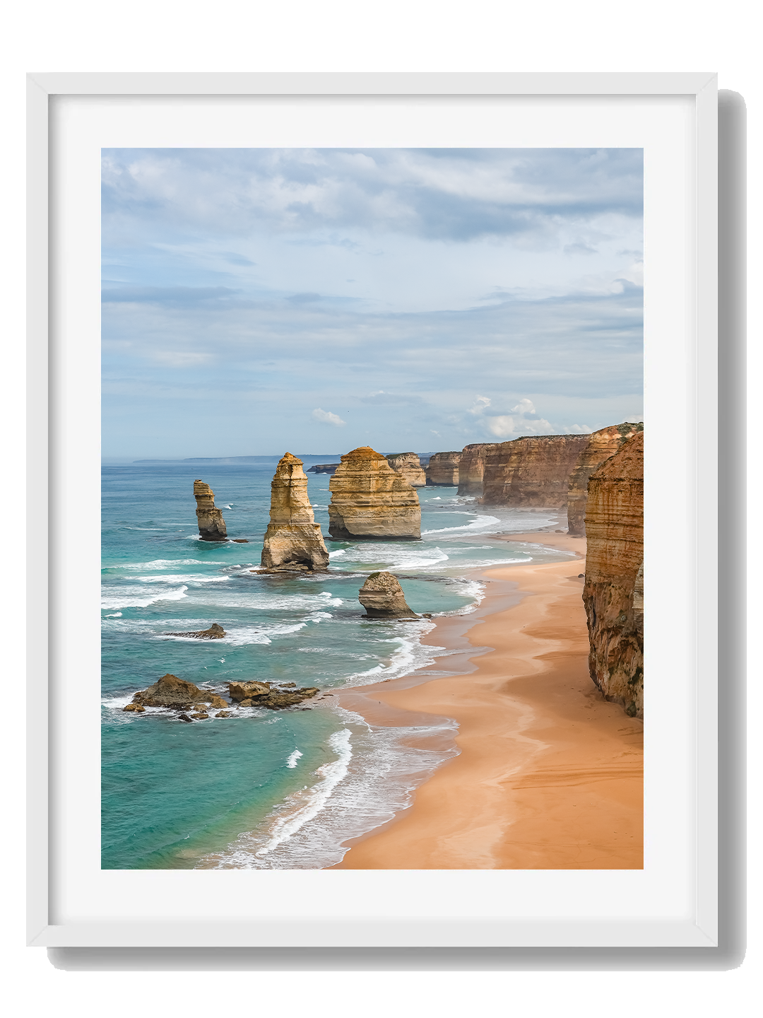 12 Apostles Framed Art Print