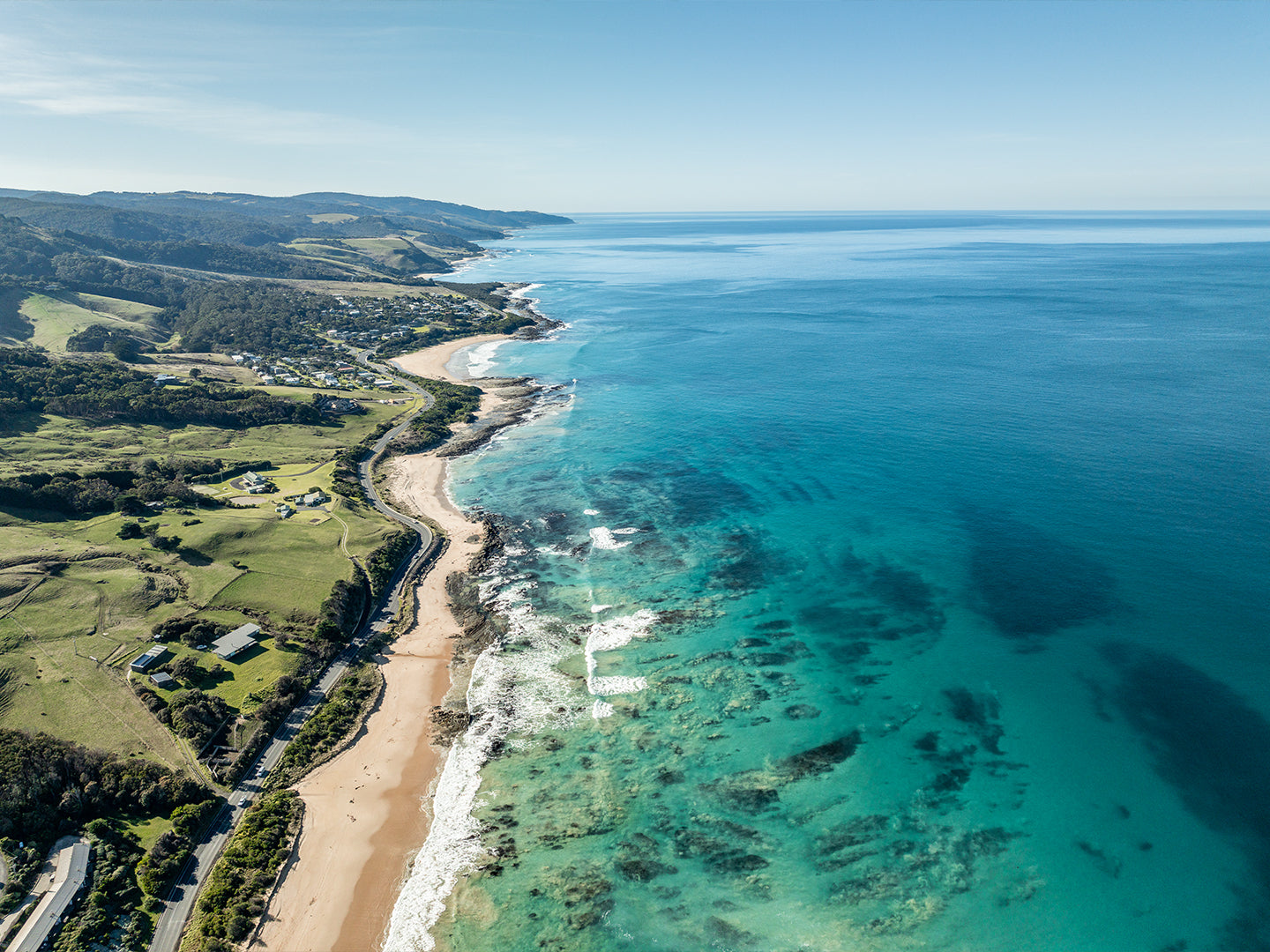 Apollo Bay Art Print I