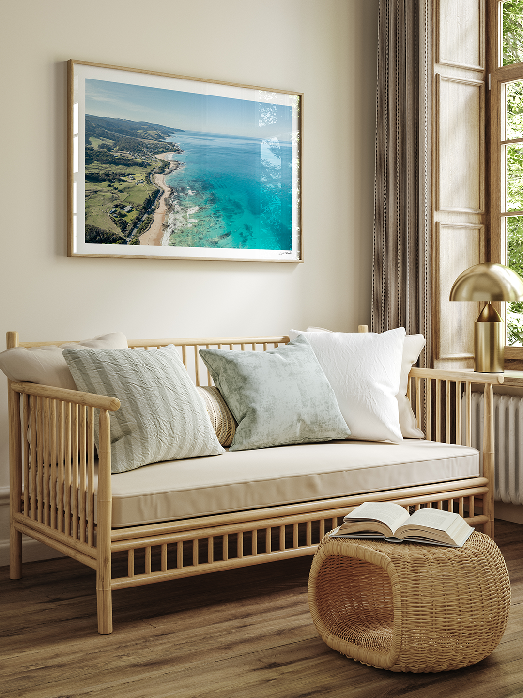 Apollo Bay Framed Art Print I 
