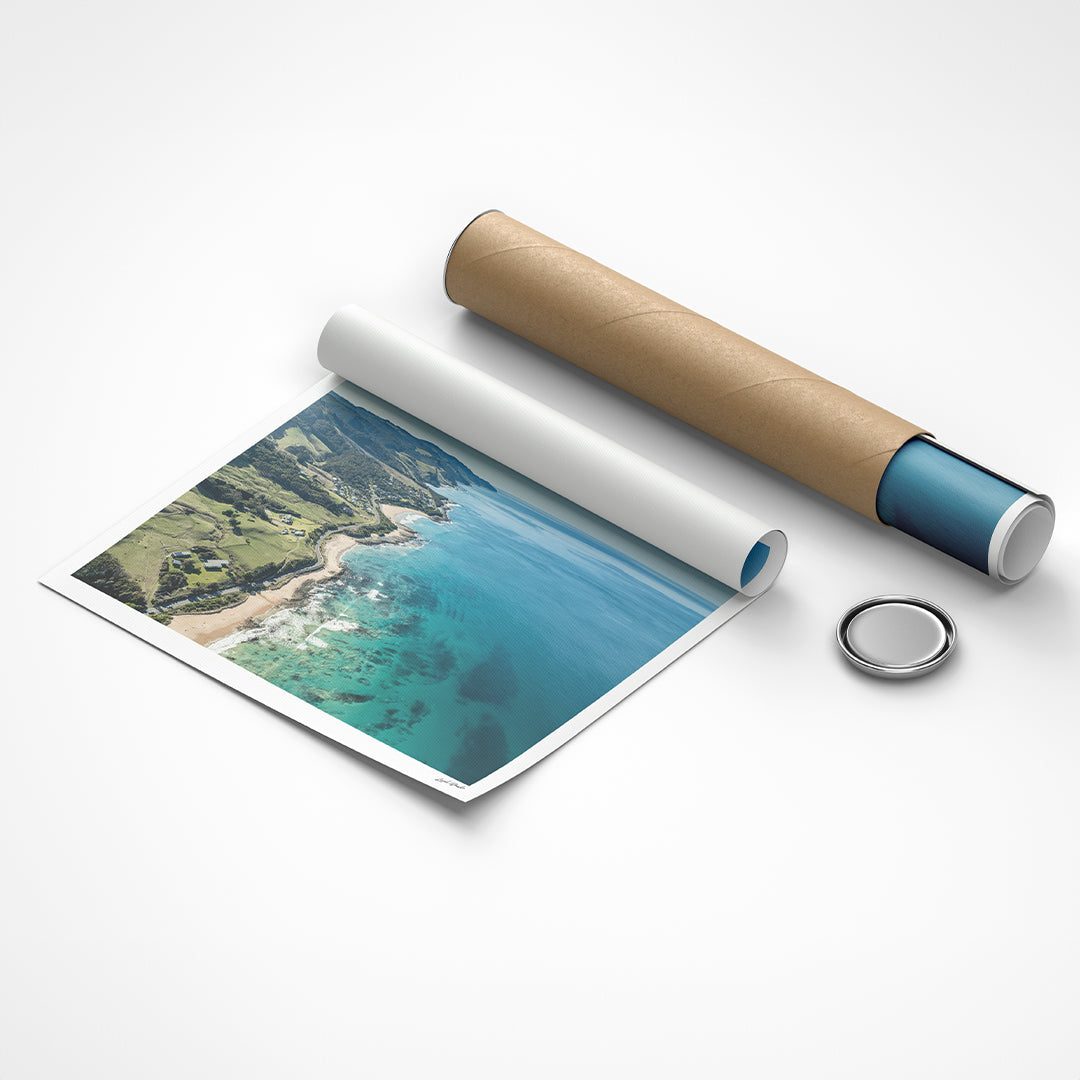 Apollo Bay Poster Art Print I 