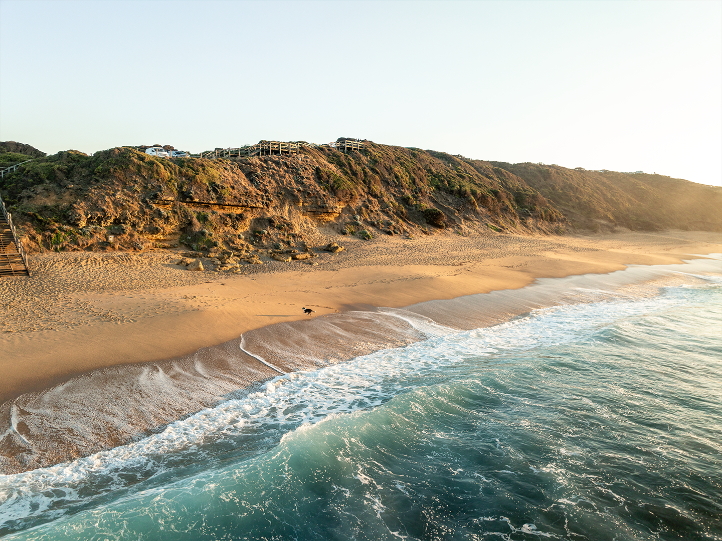 Bells Beach Art Print I