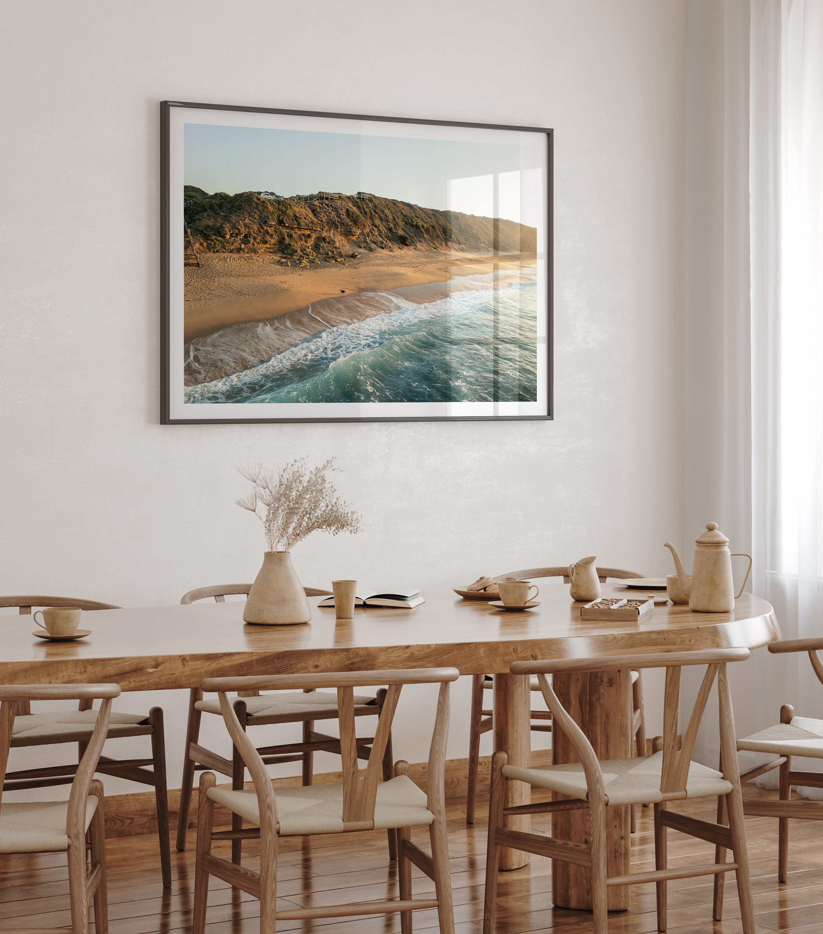 Bells Beach Framed Art Print I