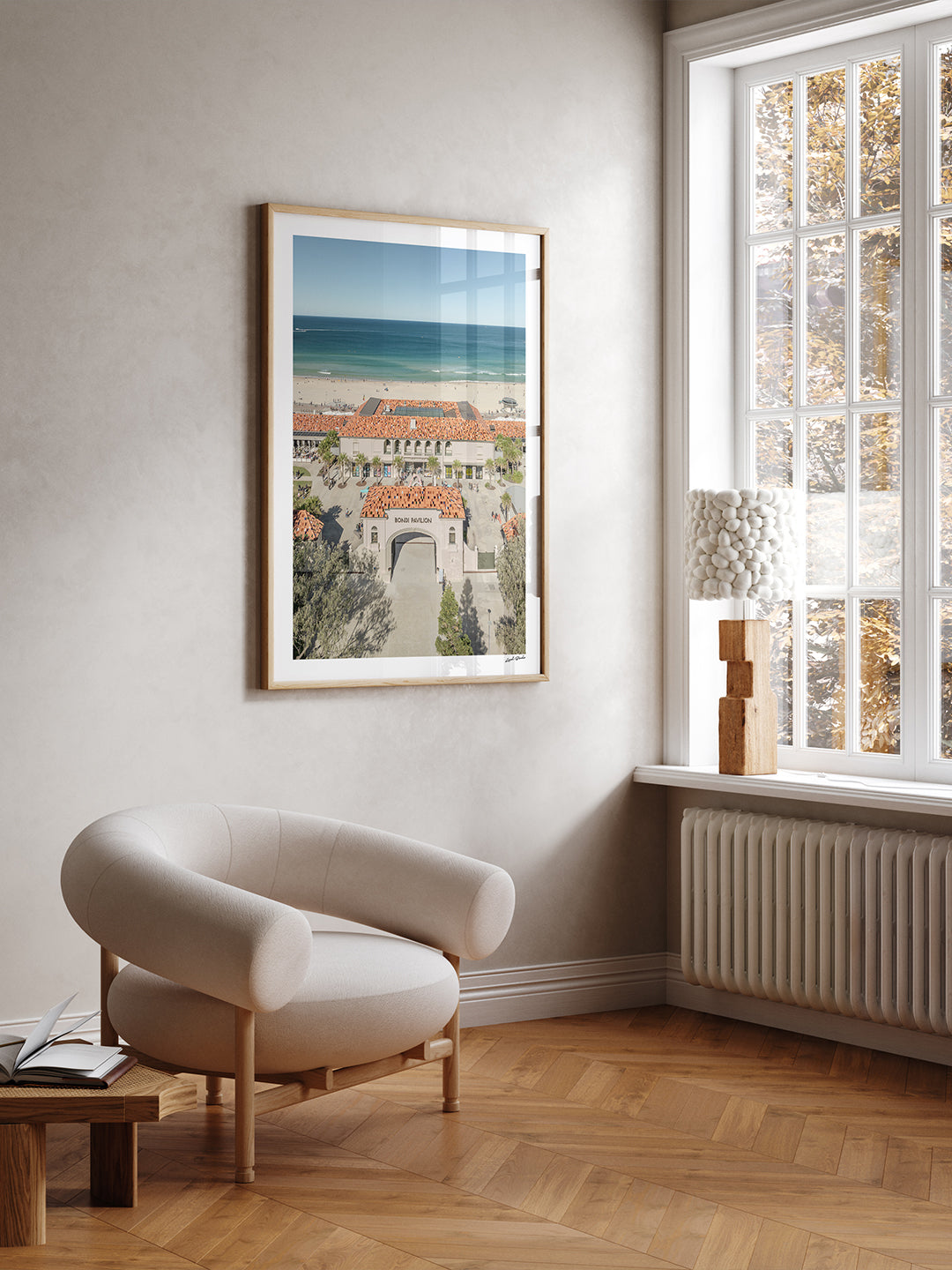 Bondi Art Print II Framed