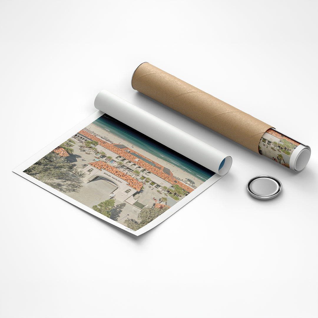 Bondi Art Print II Poster