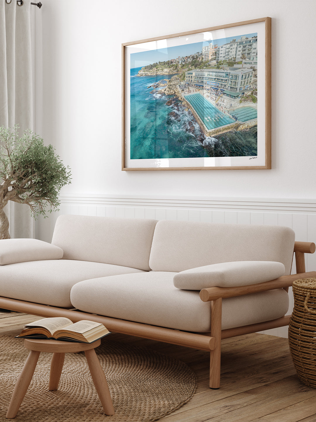 Bondi Art Print I Framed