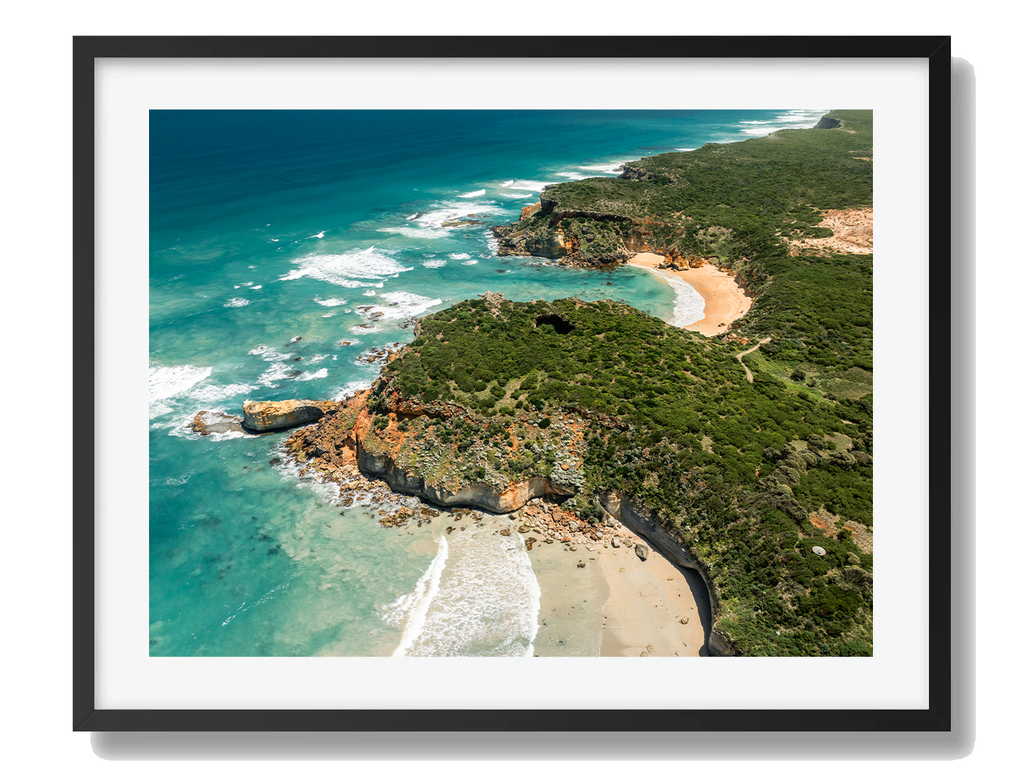 Childers Cove Framed Art Print