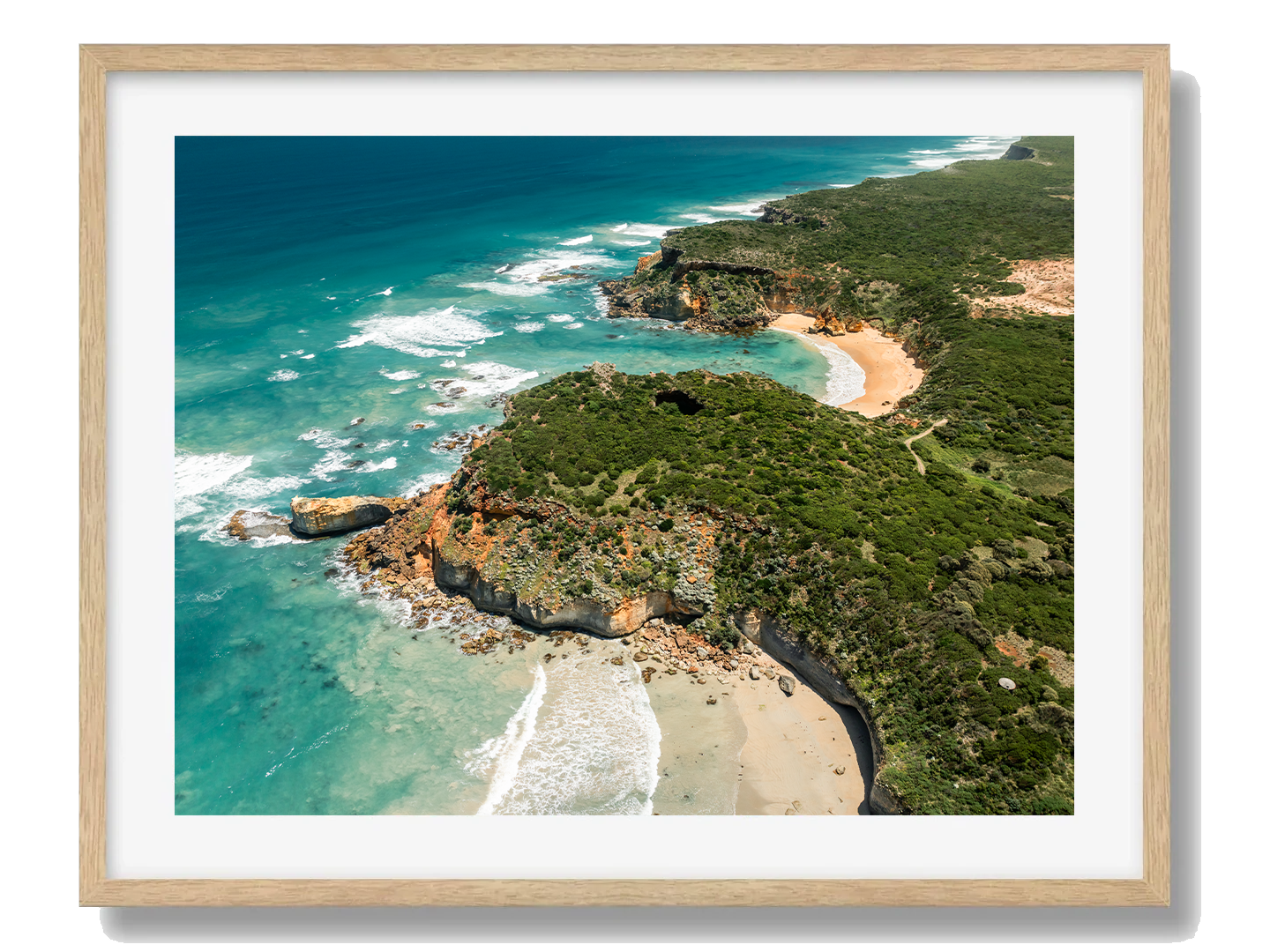 Childers Cove Framed Art Print