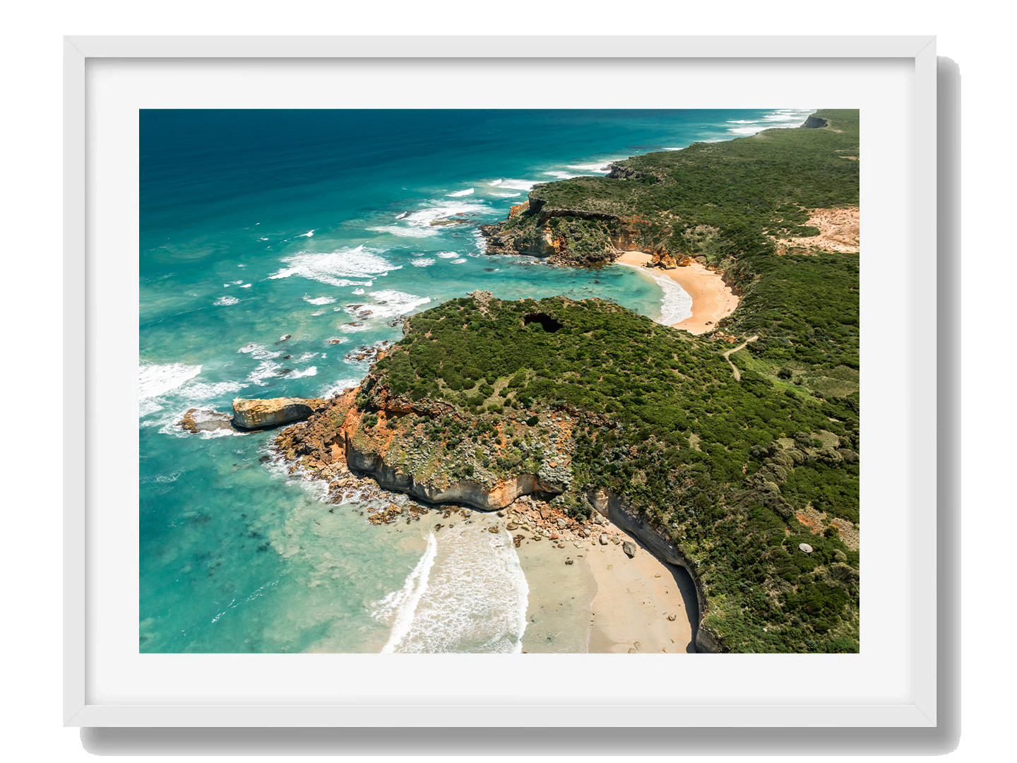 Childers Cove Framed Art Print