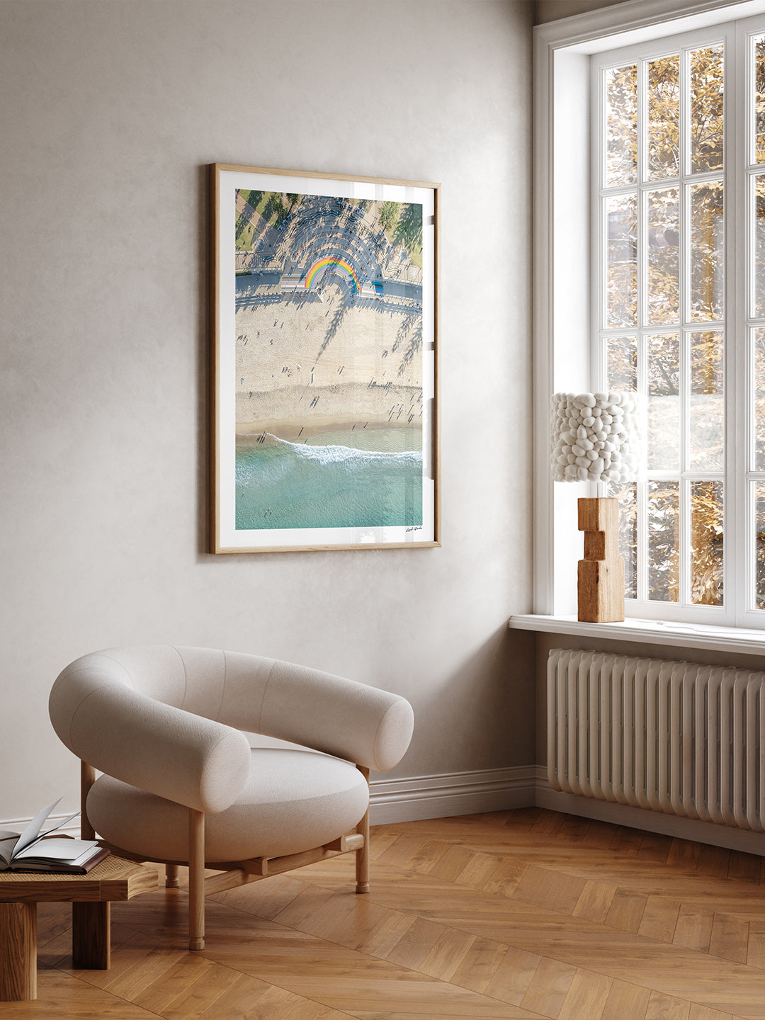 Coogee Art Print I Framed