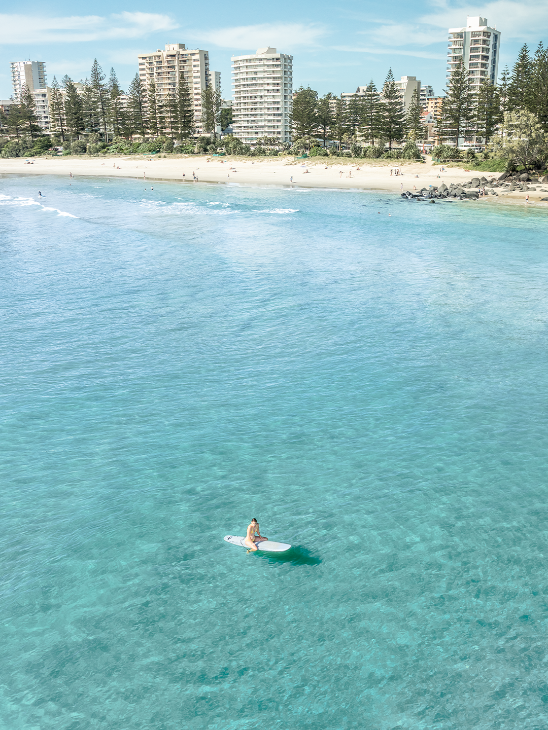 Coolangatta Framed Art Print