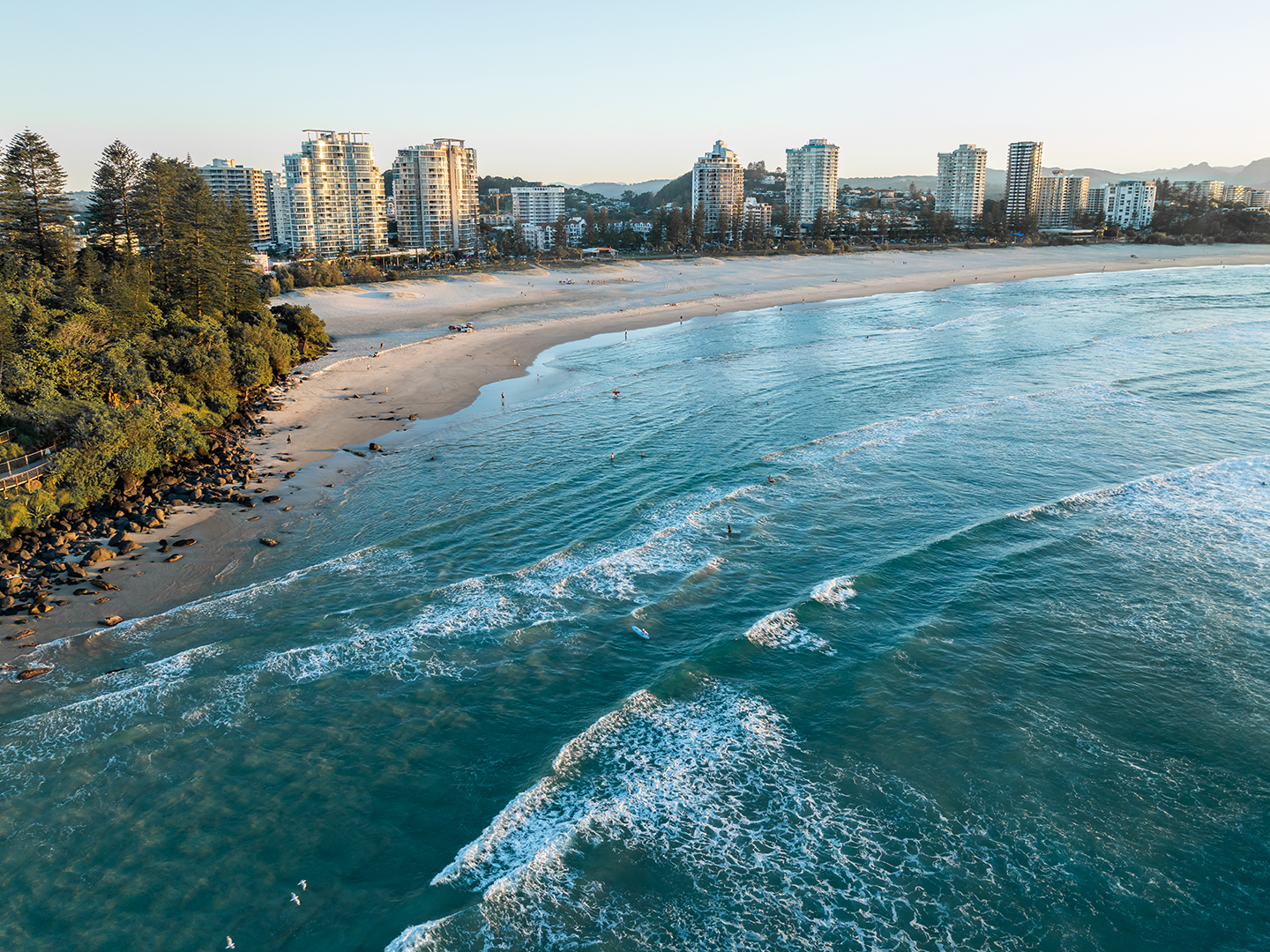 Coolangatta Framed Art Print