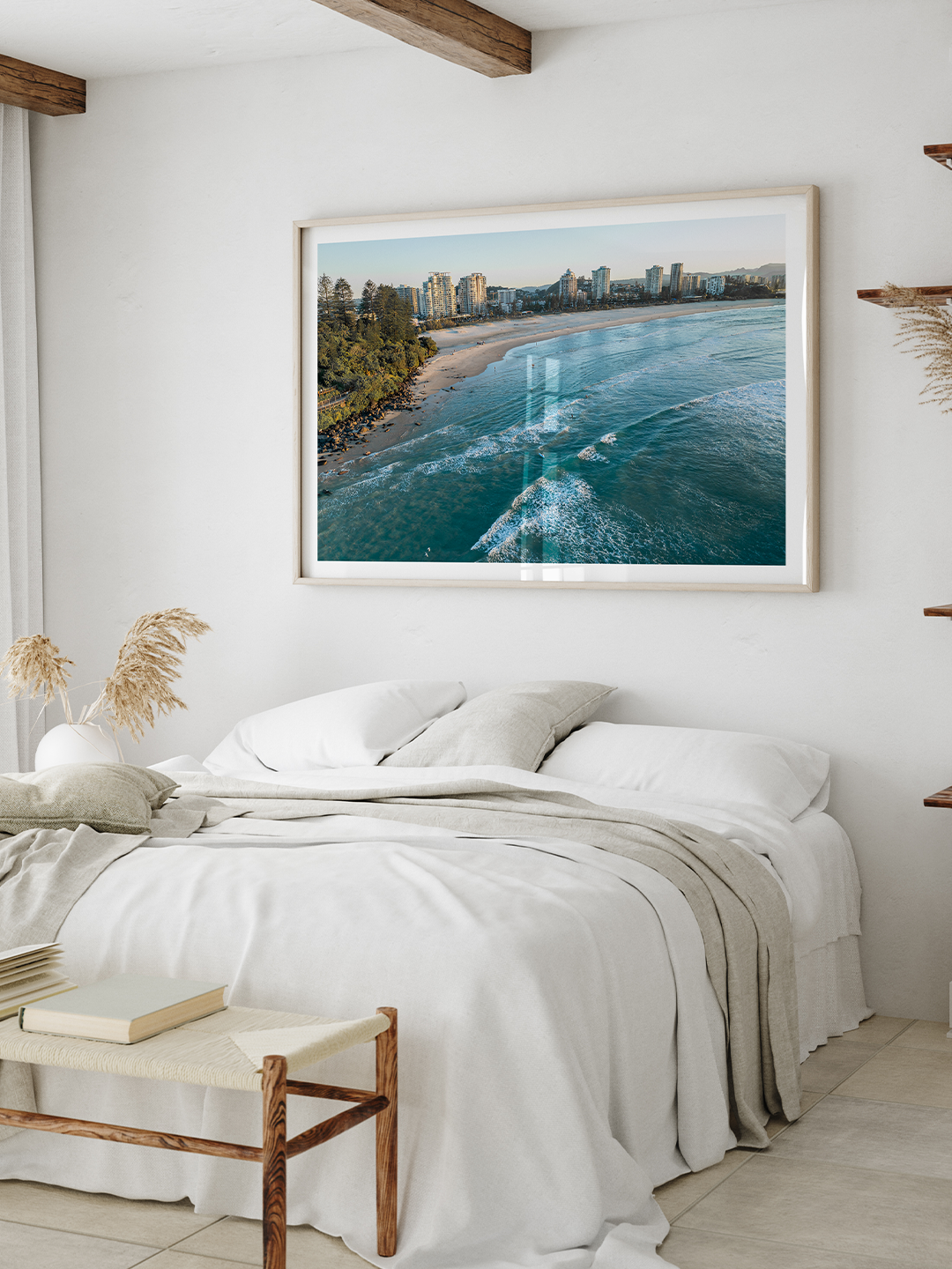 Coolangatta Framed Art Print