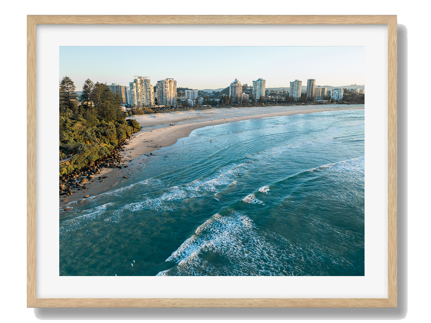 Coolangatta Framed Art Print