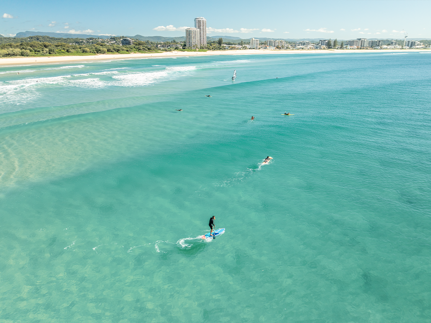 Currumbin Framed Art Print