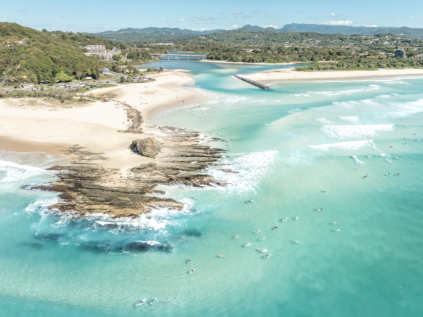 Currumbin Framed Art Print