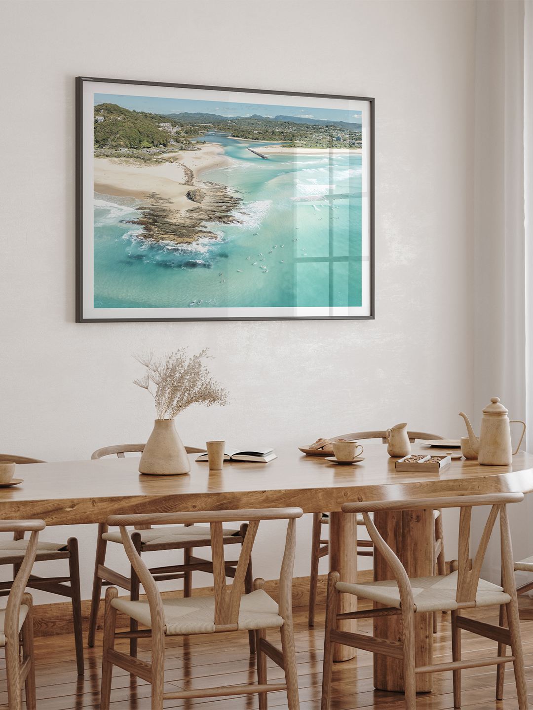 Currumbin Framed Art Print