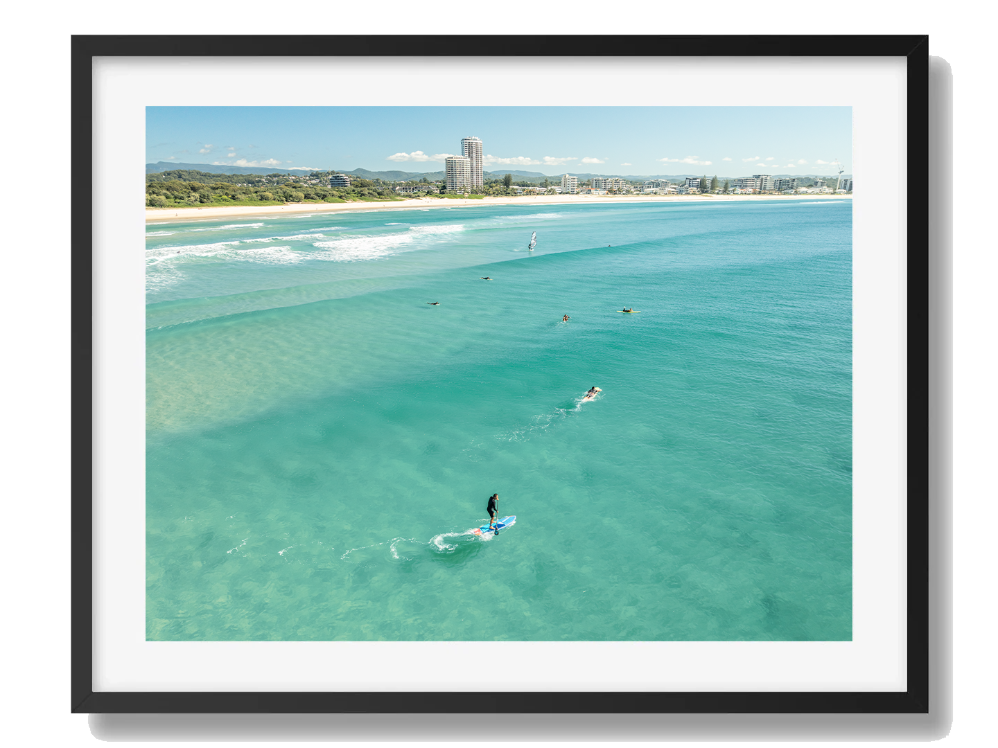 Currumbin Framed Art Print