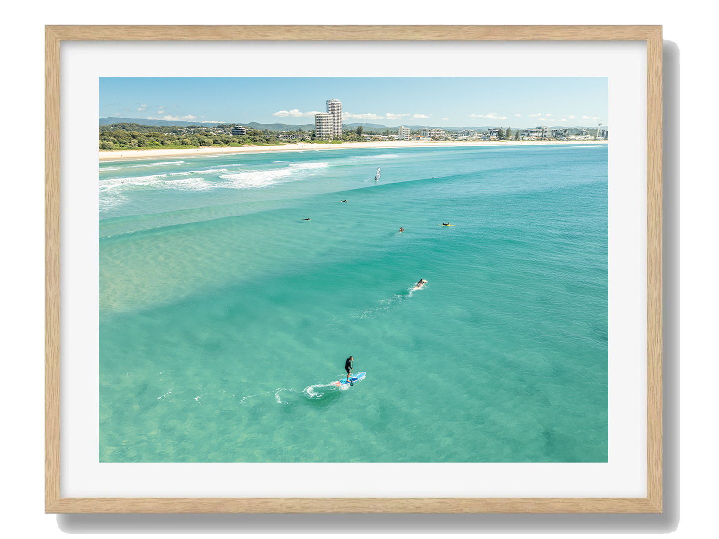 Currumbin Framed Art Print