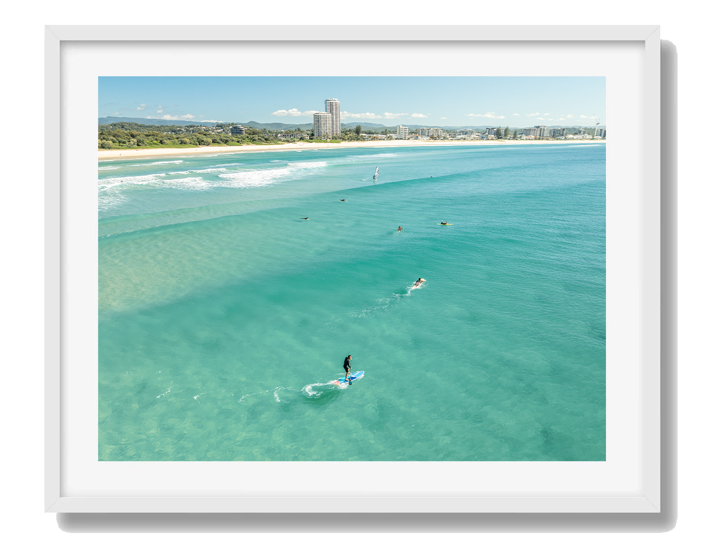 Currumbin Framed Art Print