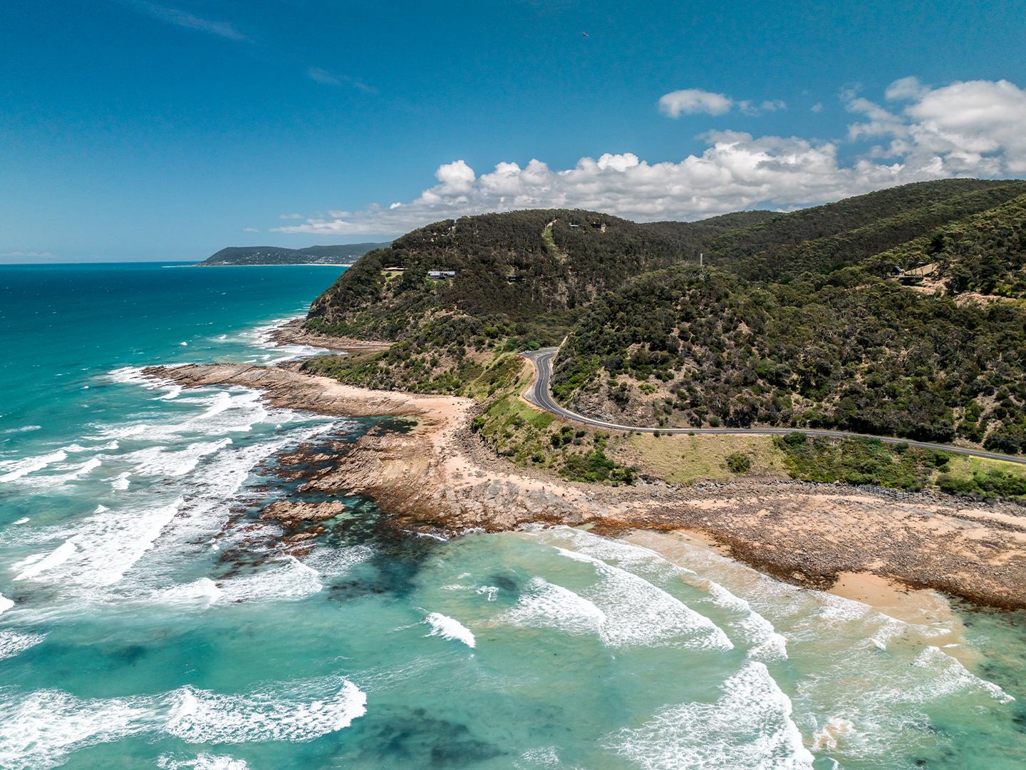 Great Ocean Road Framed Art Print