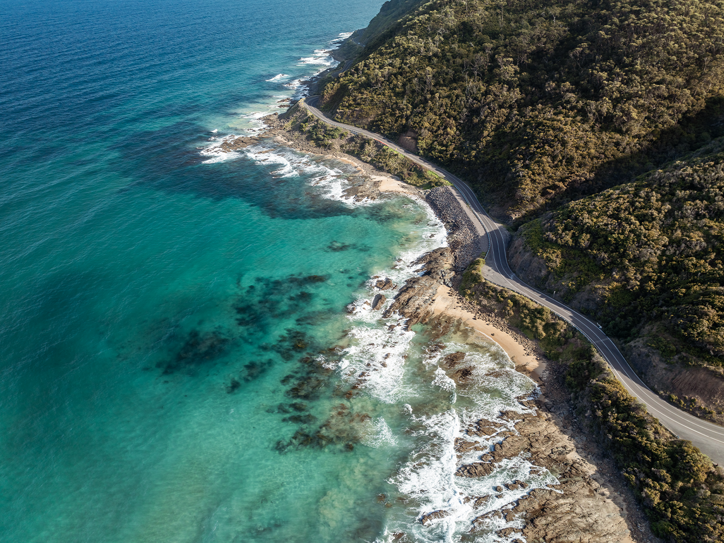 Great Ocean Road Framed Art Print