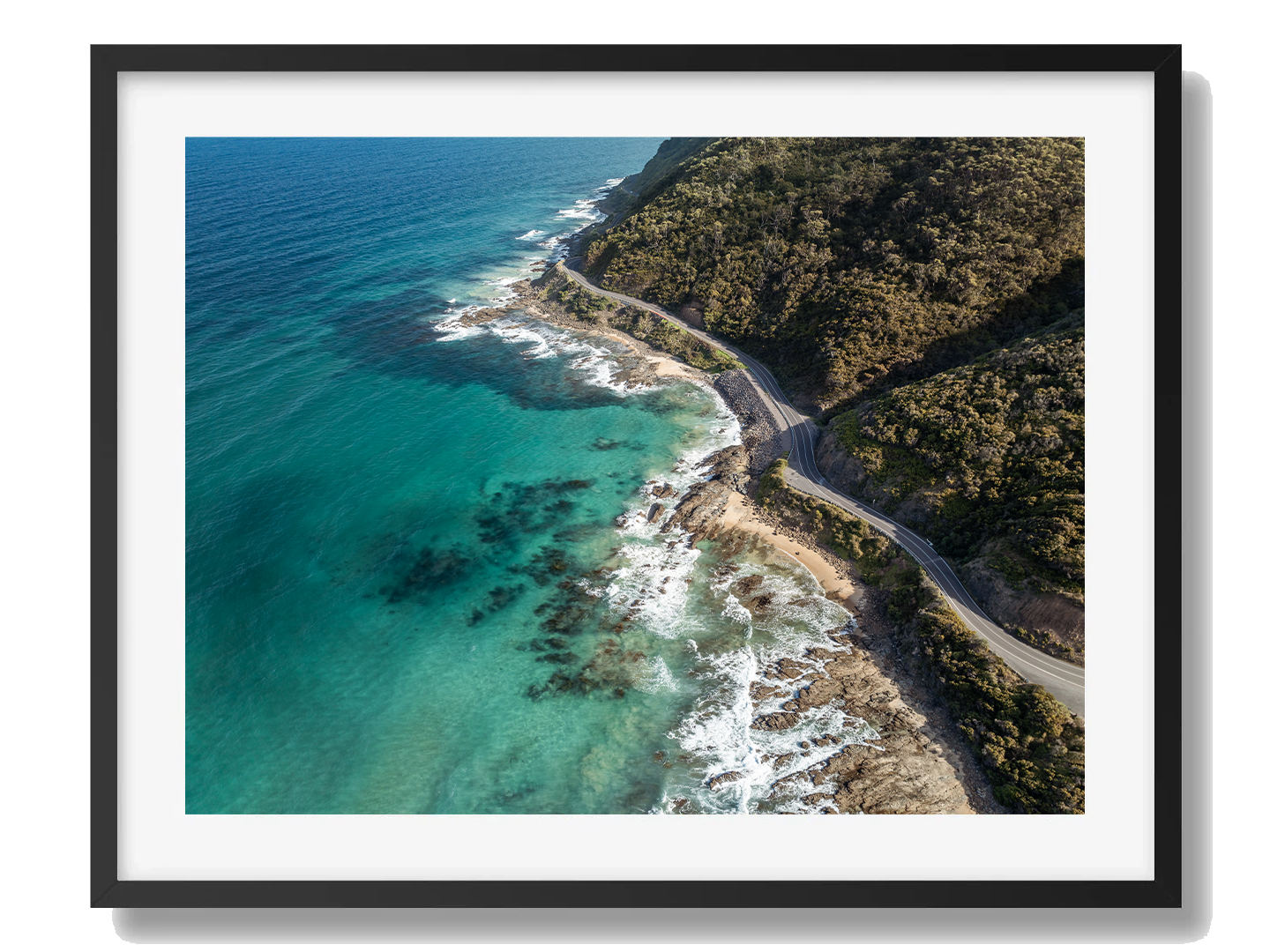 Great Ocean Road Framed Art Print