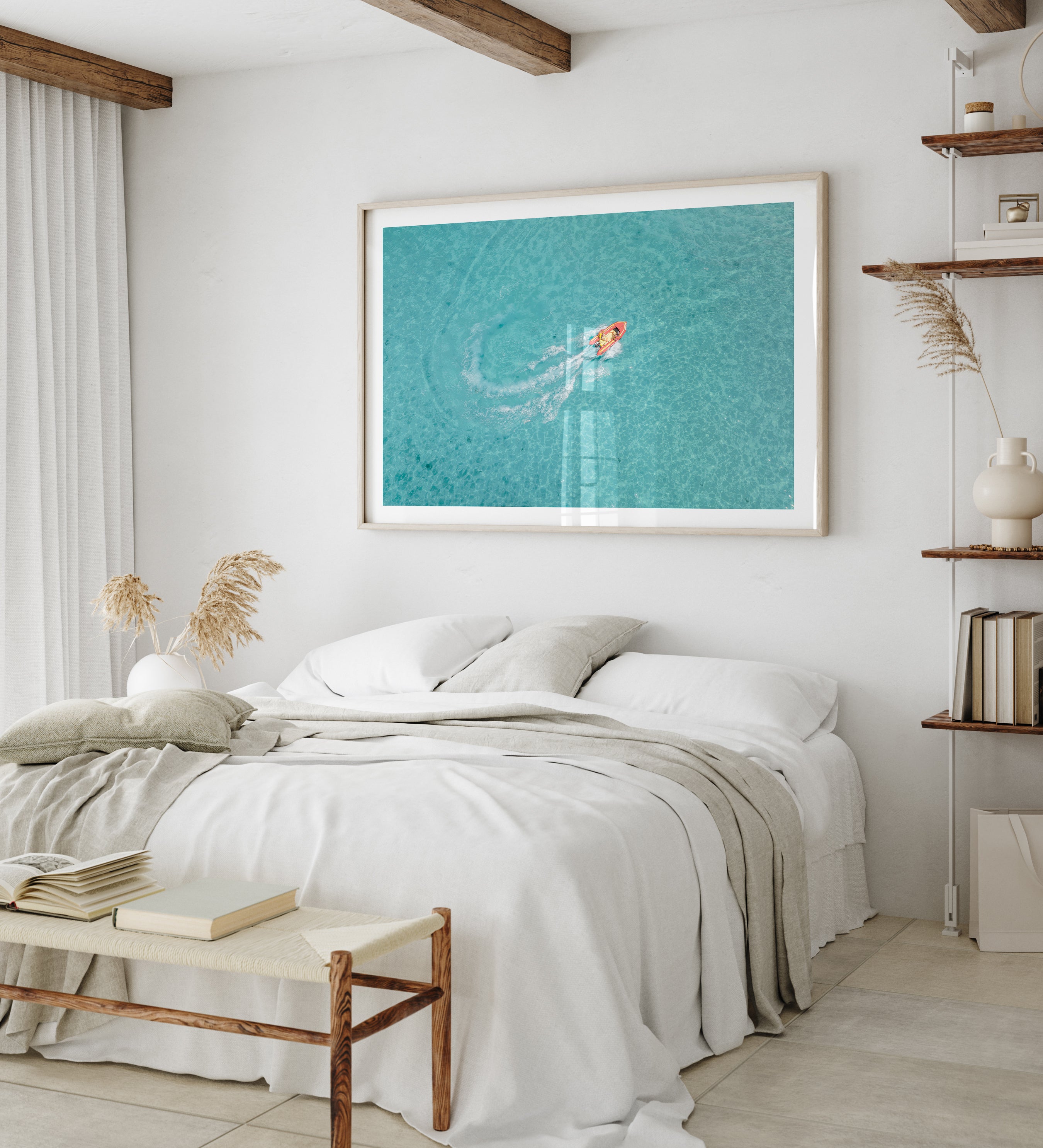 Great Ocean Road Framed Art Print III