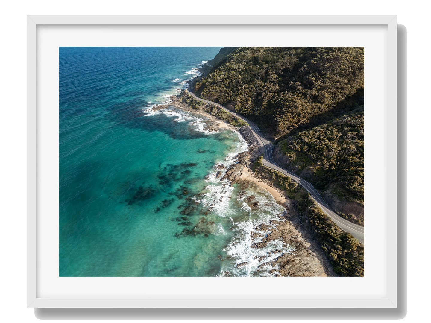 Great Ocean Road Framed Art Print