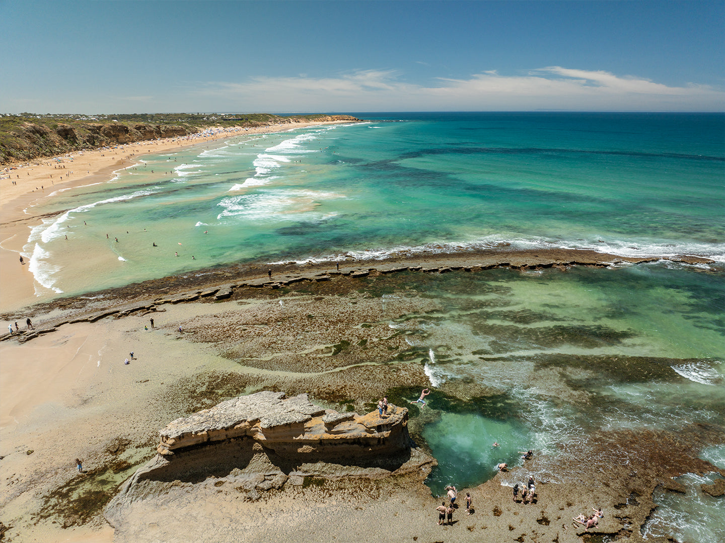 Jan Juc Art Print II