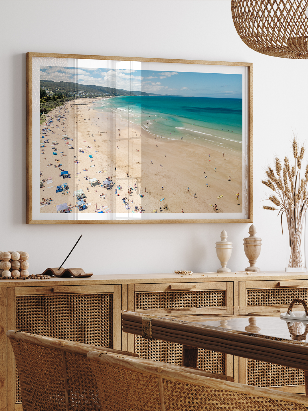 Lorne Framed Art Print