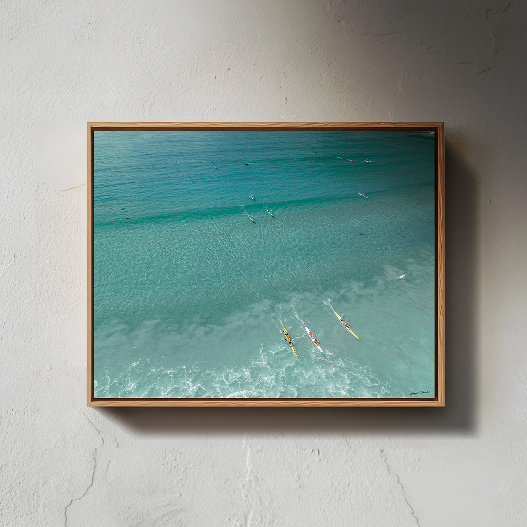 Lorne Art Print V Framed Canvas