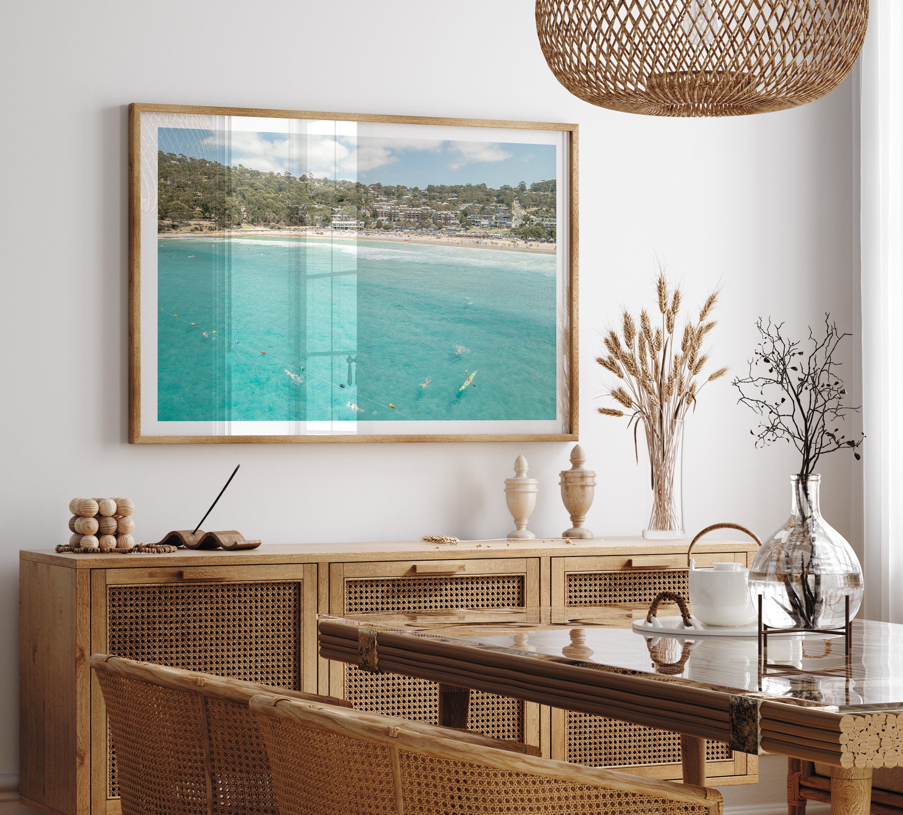 Lorne Framed Art Print II