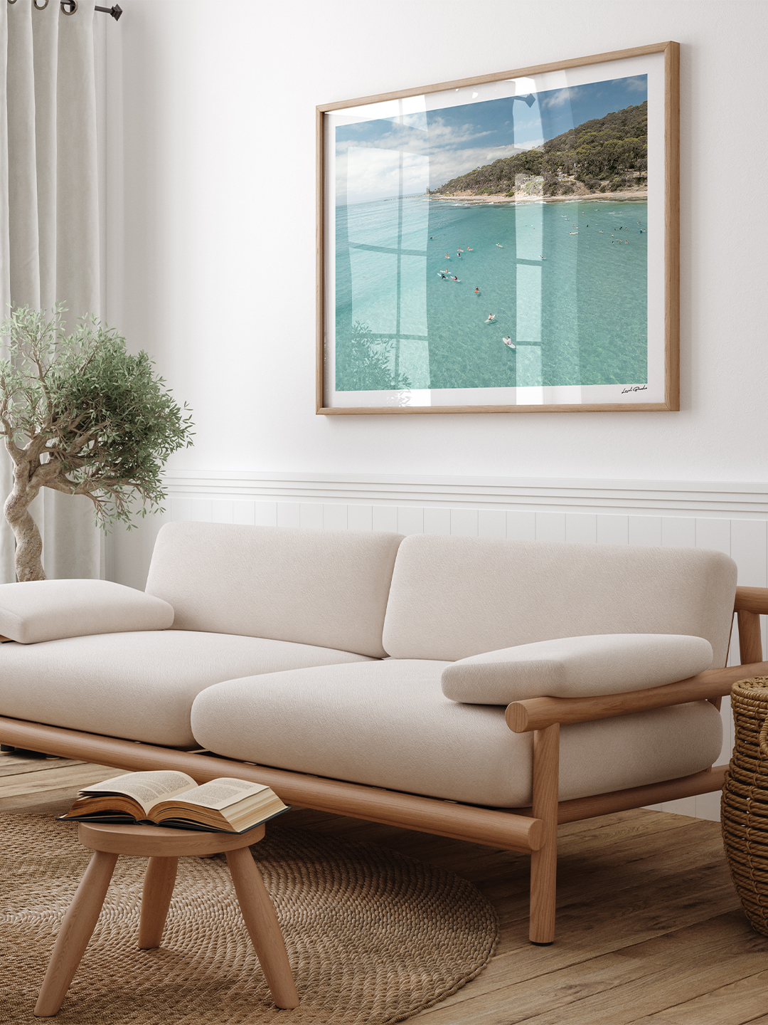 Lorne Framed Art Print IV