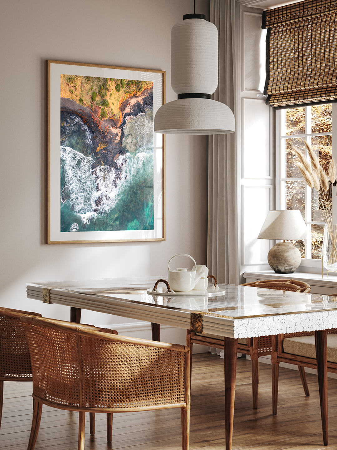 Phillip Island Framed Art Print I