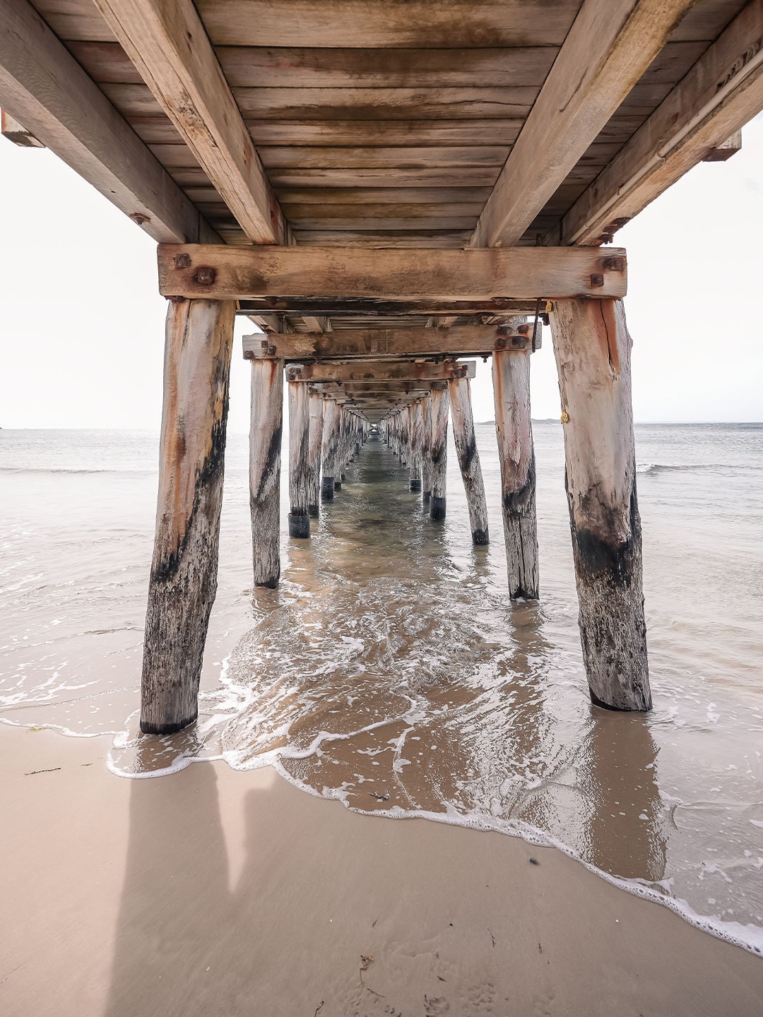 Point Lonsdale Framed Art Print