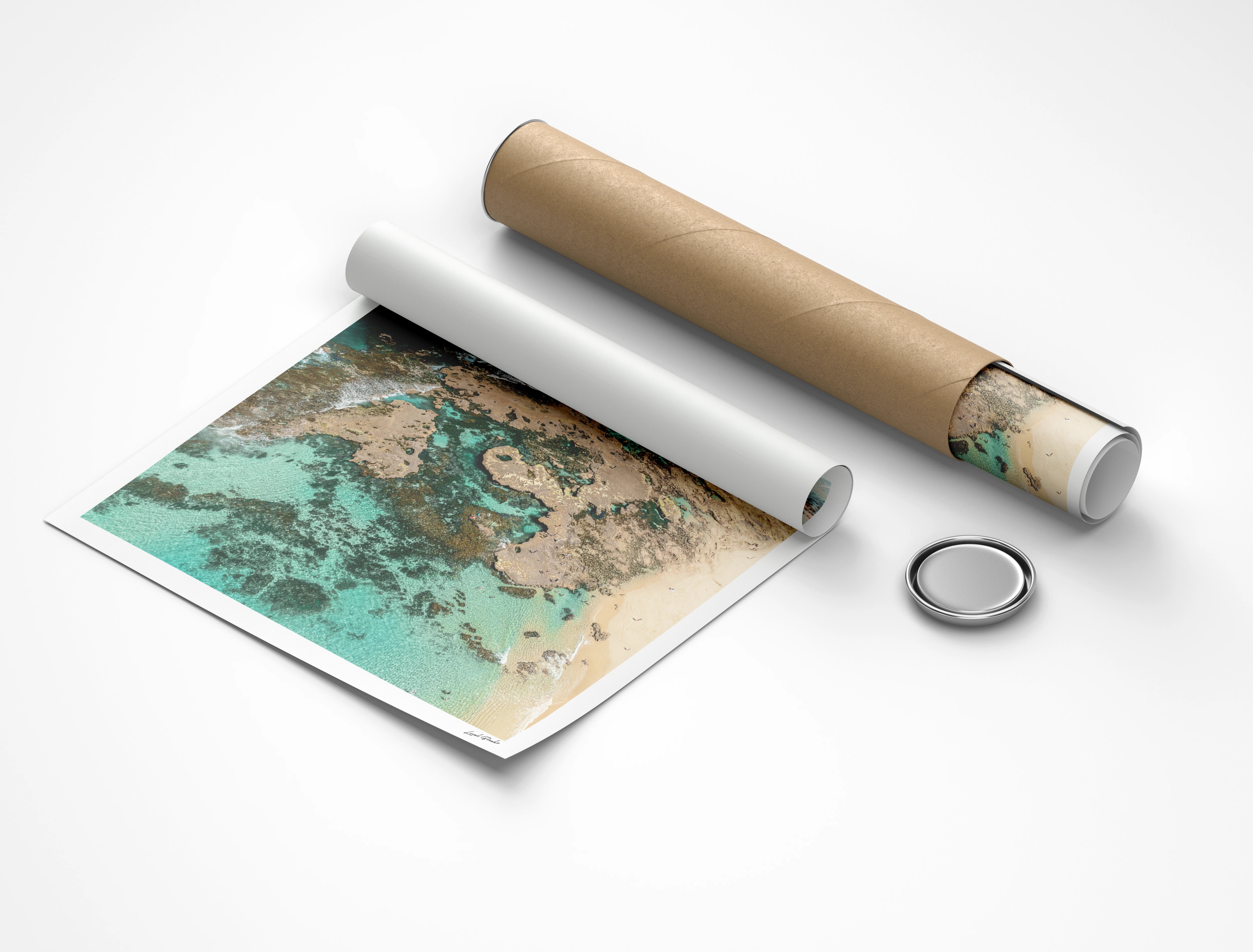 Point Lonsdale Poster Art Print V