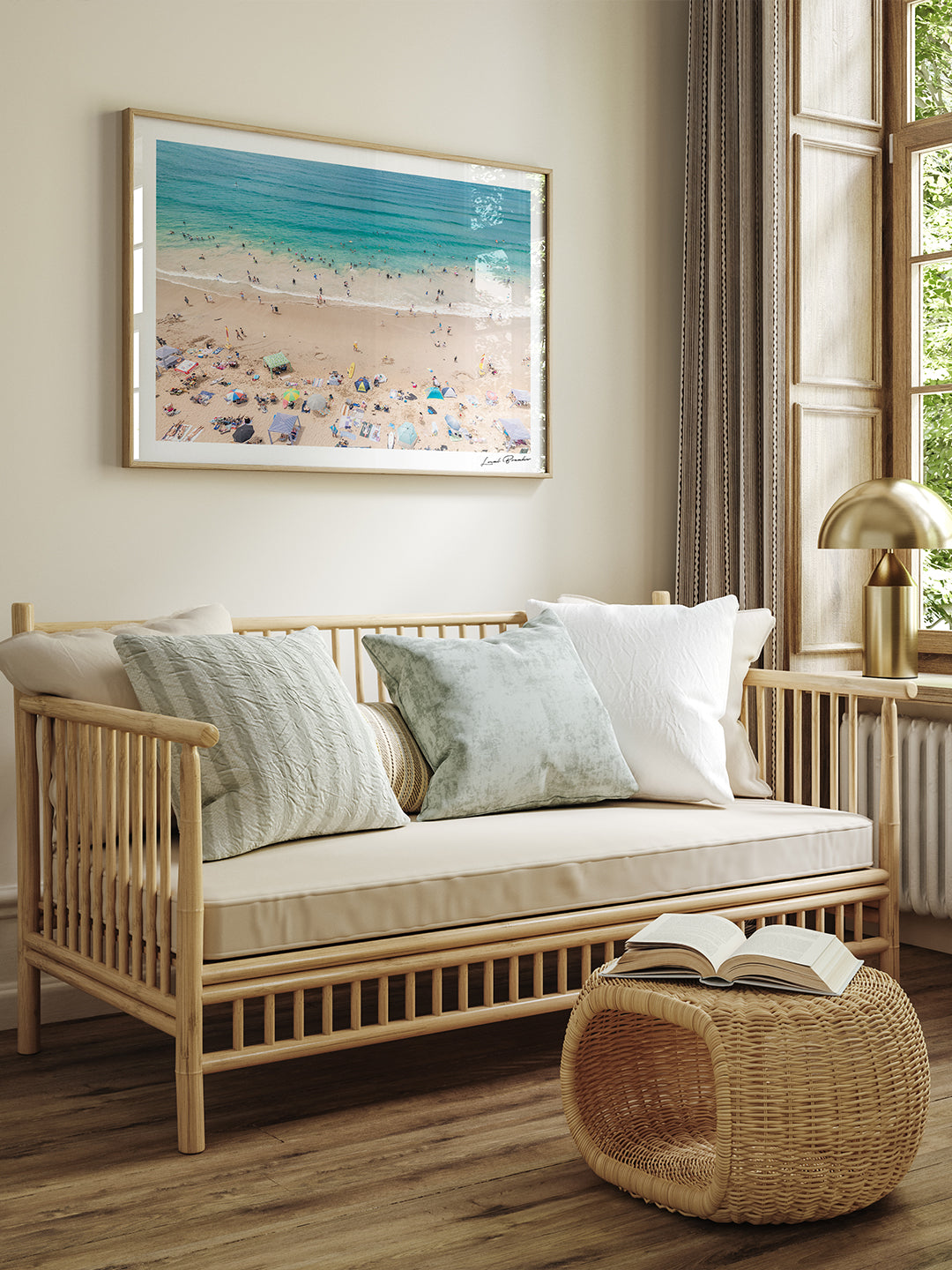 Point Roadknight Framed Art Print I