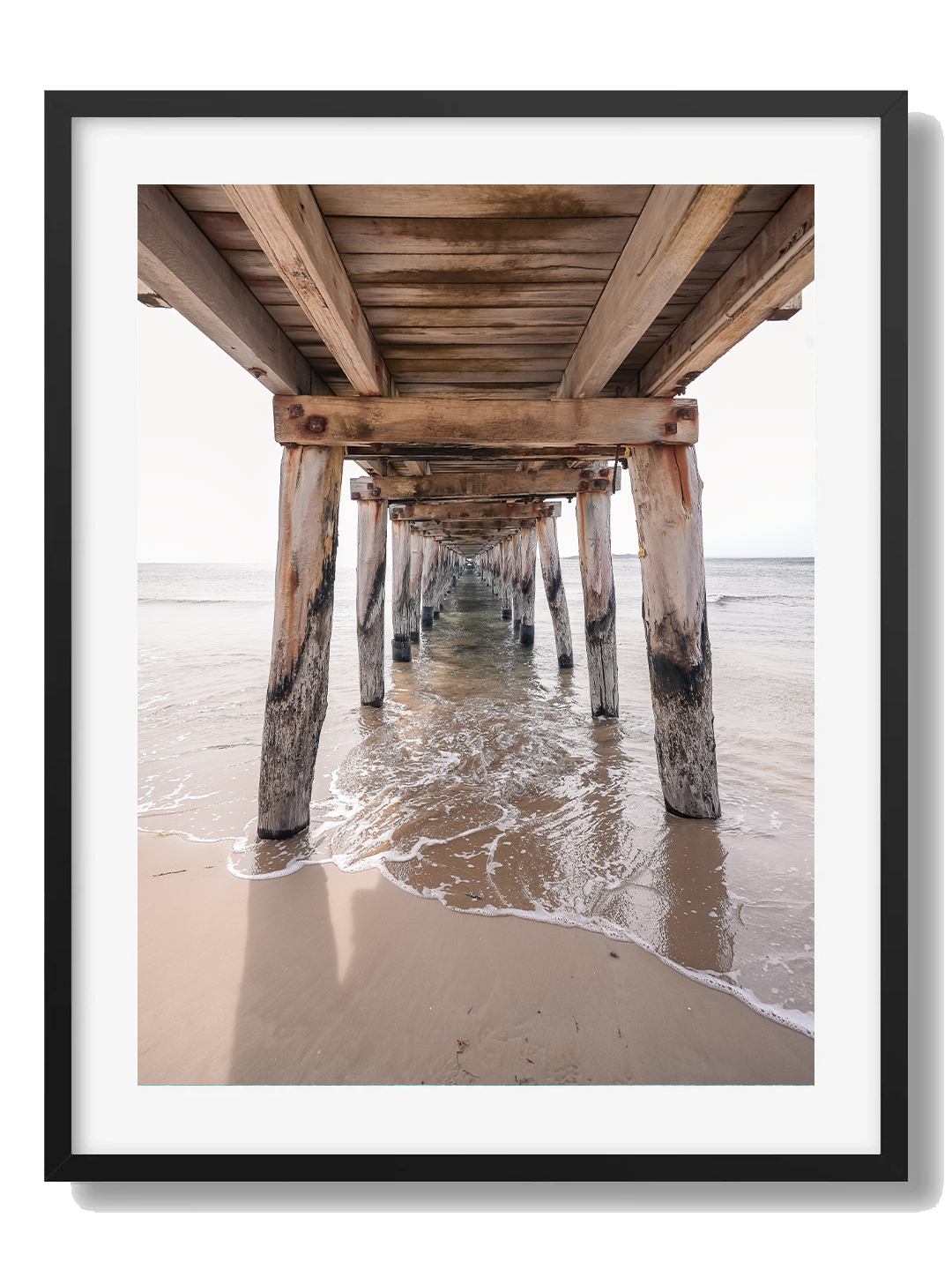 Point Lonsdale Framed Art Print