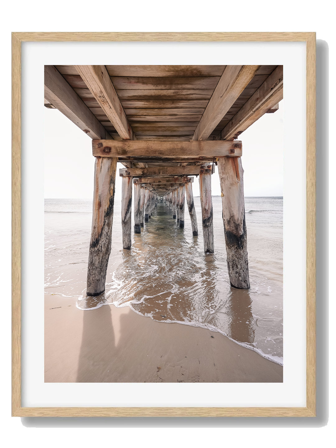 Point Lonsdale Framed Art Print