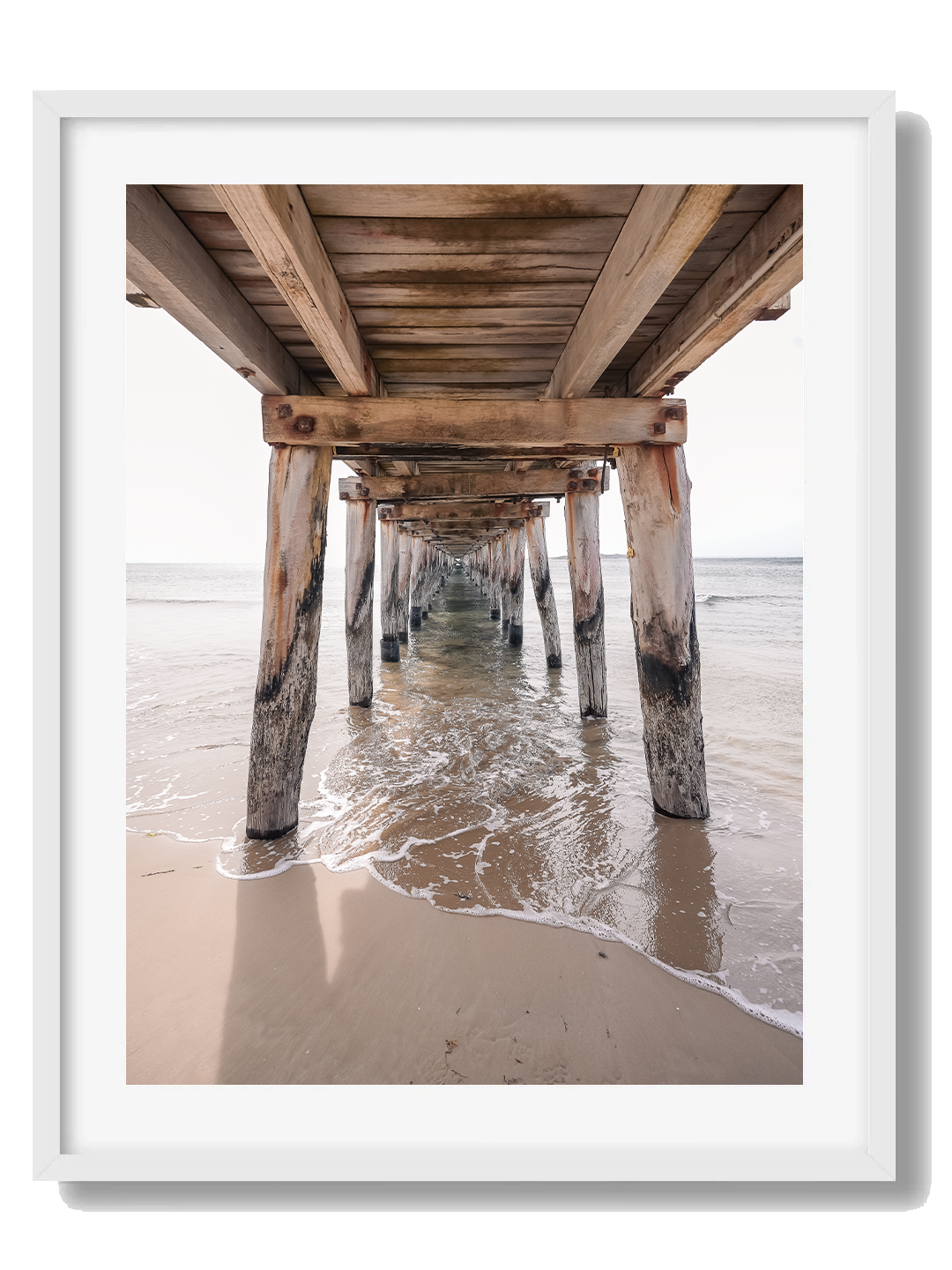 Point Lonsdale Framed Art Print