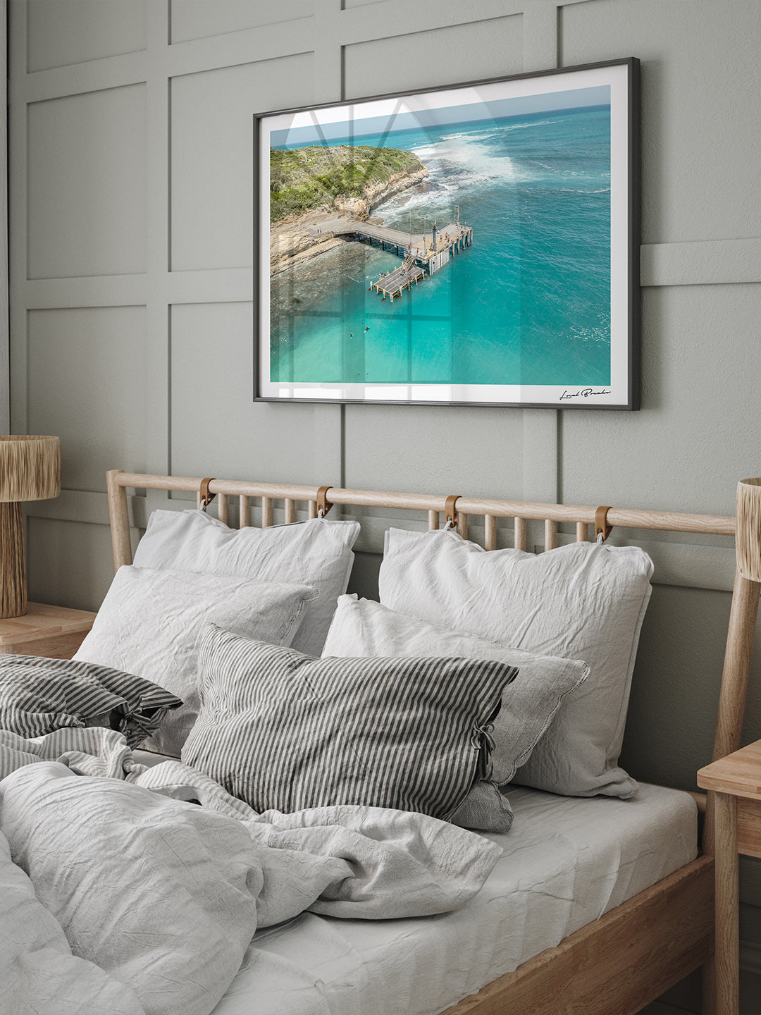 Port Campbell Framed Art Print II