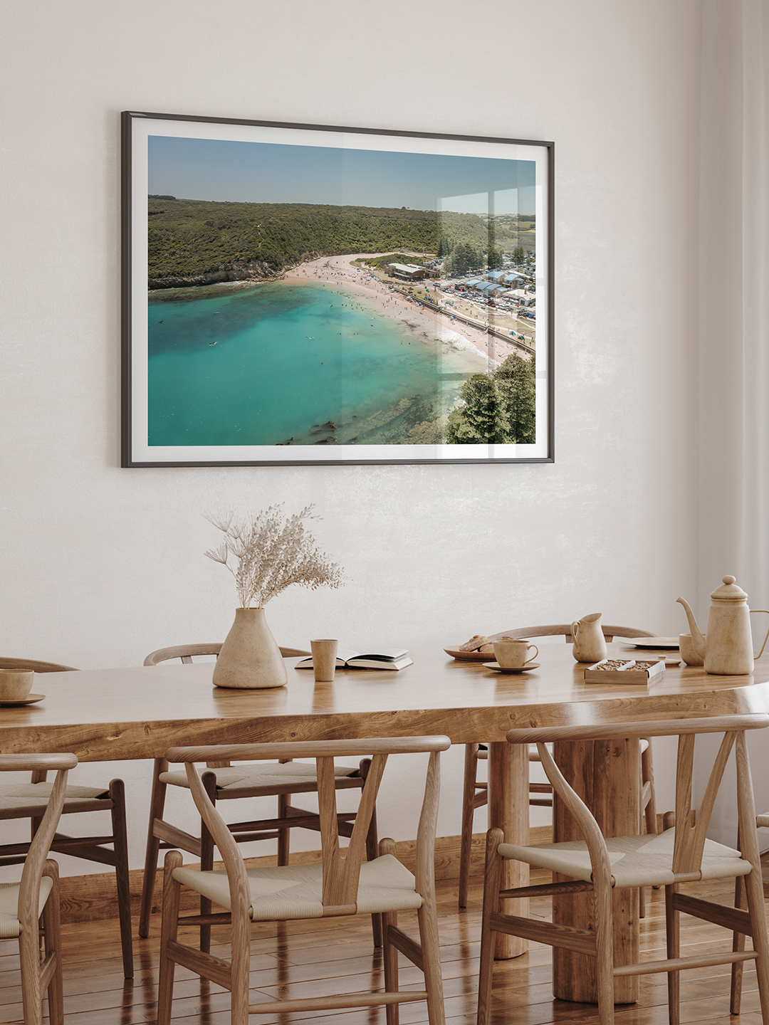 Port Campbell Framed Print