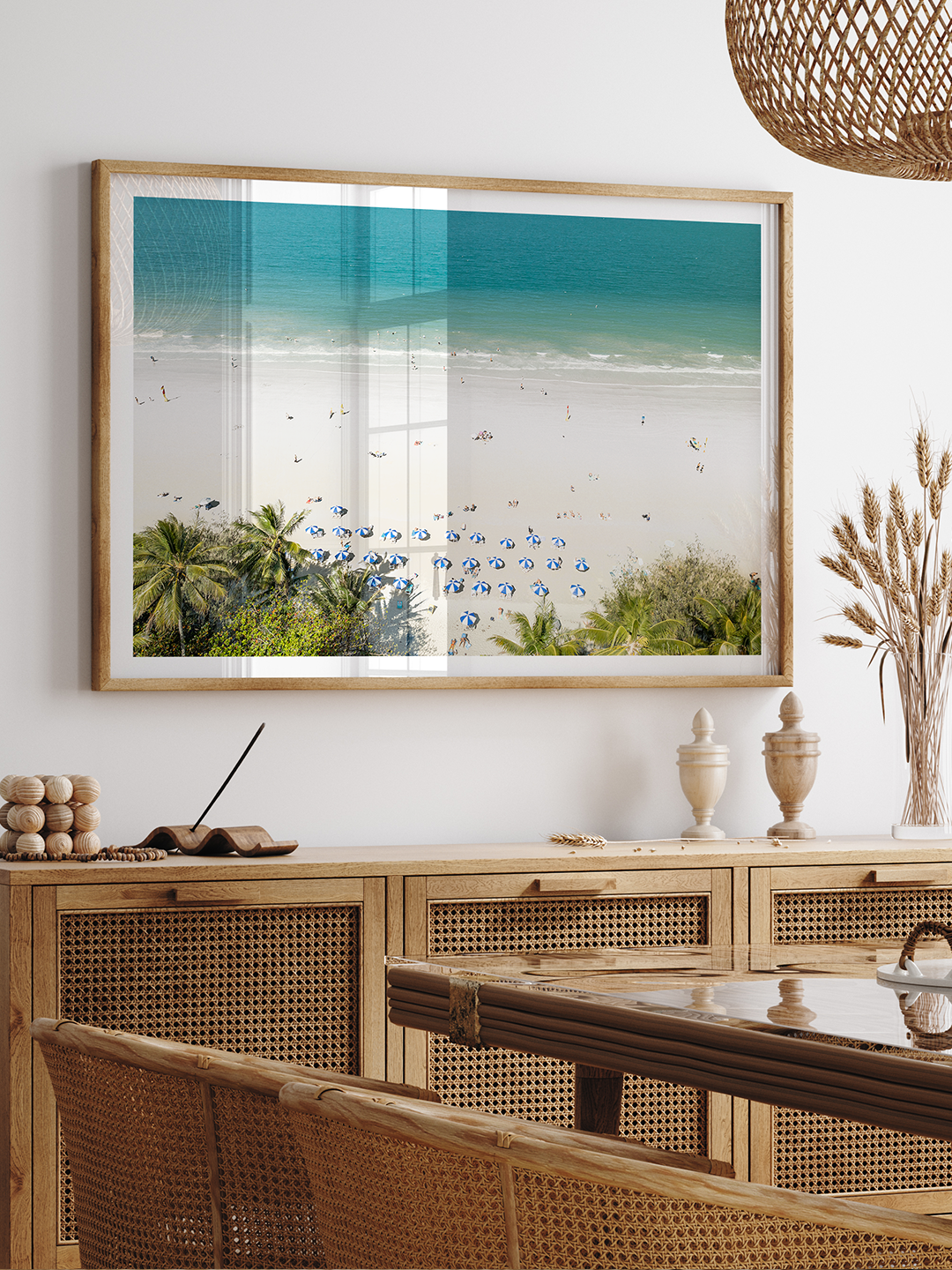 Port Douglas Art Print I Framed