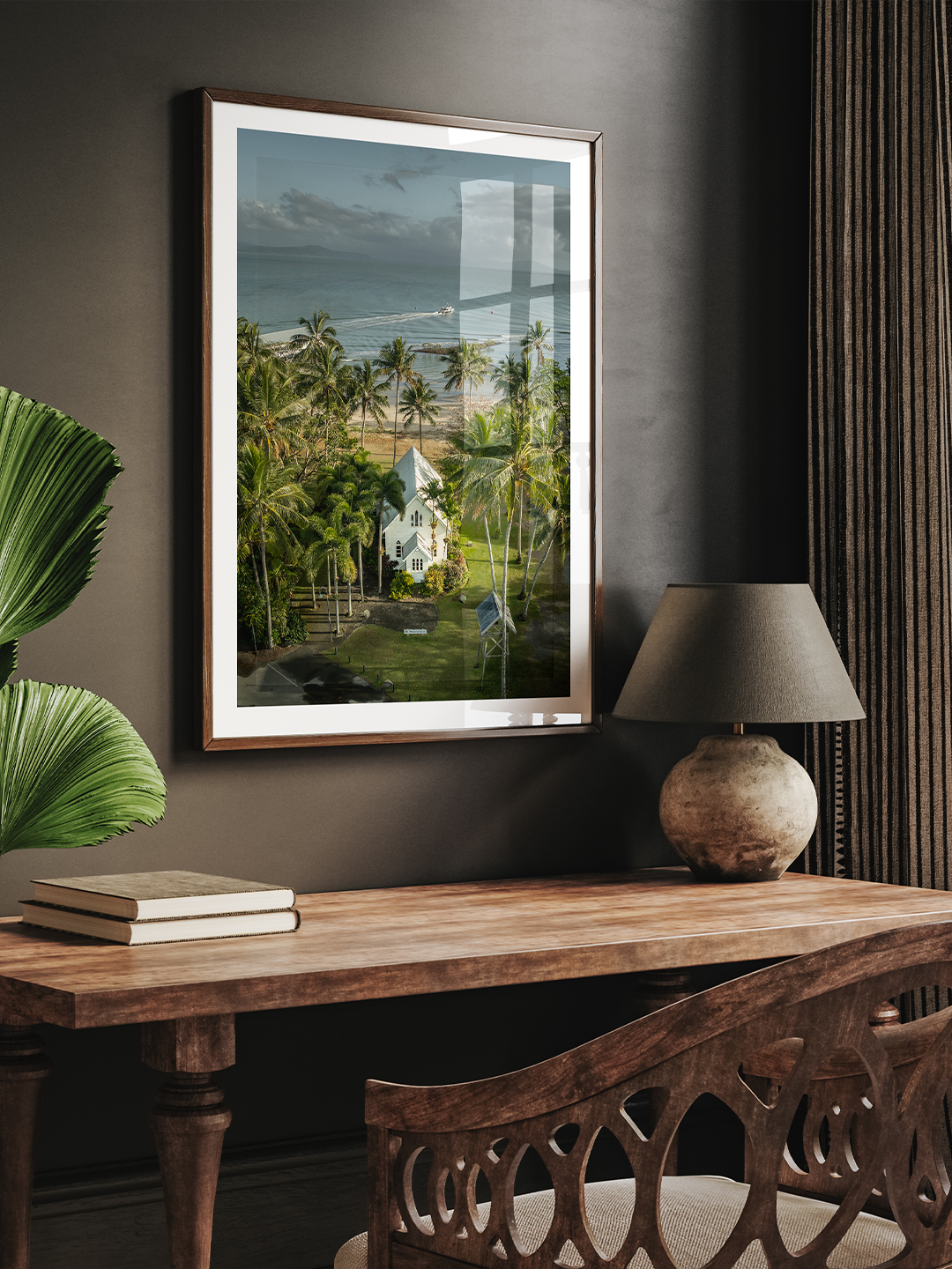Port Douglas Framed Art Print II